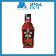 Sốt ướp BBQ vị ớt McCormick BBQ Sauce Chilli Pepper 500g