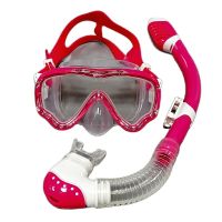 2023 New Professional Snorkel Diving and Snorkels Goggles Glasses Diving Swimming Tube Set Snorkel Child Unisex