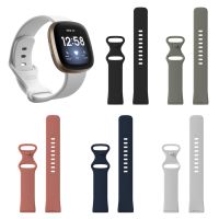 【lz】✵∏☒  Pulseira para substituição de fitbit pulseira de silicone colorida para fitbit versa 3 acessório para relógio inteligente