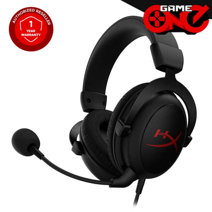 HyperX Cloud Core Gaming Headset [Black] | Lazada PH