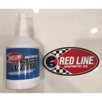 น้ำมันเครื่อง Red Line 5W30 Red Line Motor Oil ขวด 1 quart(ประมาณ0.95ลิตร)