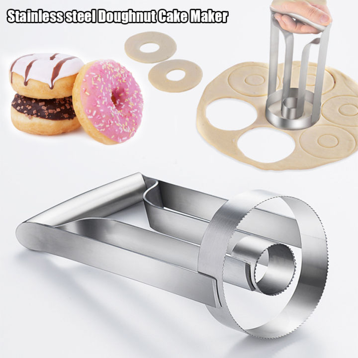 Donut Molds Cake Bread Cutters Biscuits Chocolate Stamper - Temu