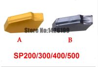 10PCS Single head slot blade SP200 SP300 SP400 SP500 CNC Cutting Blade inserts Suir for Turning tool SPB26/32