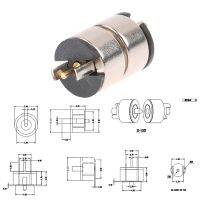 hot┅﹉㍿  8mm Spring-Loaded Magnetic Cable DC-126 126A Pogo Pin Male Female Probe Solder Wire Type