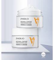 Zhiduo Natural Cream Young Skin Water Light  40g. ครีมบำรุงผิวหน้าผสมคอนซีลเลอร์