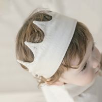 【CW】 Baby Headband Hats Kids Turban Elastic Hair Band Boy Toddler Birthday Accessories Newborn Photo Shoot