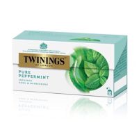 Twinings Pure Peppermint ทไวนิงส์ ชา เปปเปอร์มิ้นท์ 2g.x 25ซอง