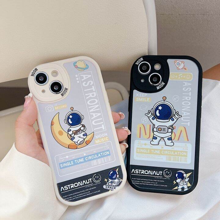 สำหรับ-เคส-iphone-11-13-14-12-pro-max-nasa-space-ปลอกนักบินอวกาศสำหรับ-iphone-11-13-14-12-pro-max-7-8-plus-xr-xs-x-6-6s-se2-se3-เคสกันกระแทกเลนส์ป้องกัน-7plus-8plus-14pro-12pro-13pro-11pro-max-14plus