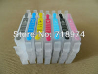 NEW Arrival ! Refill Ink Cartridge for Epson Stylus Photo 2100 2200 with ARC chips Free Shipping