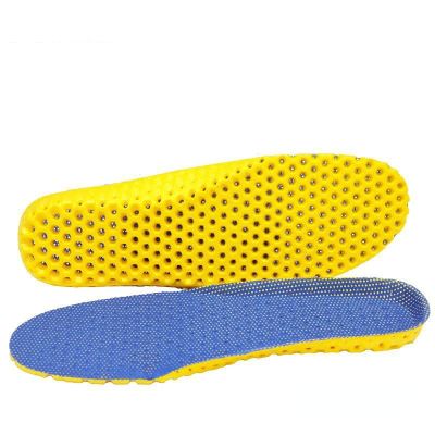 Foam Orthopedic Insoles For Shoes Women Men Flat Feet Arch Support Massage Plantar Fasciitis Sports Pad Shoes Accessories