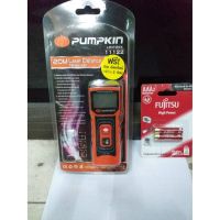 PUMPKIN เครื่องวัดระยะเลเซอร์ 20 เมตร รุ่น LDM-20X #11122 (ฟรี ถ่านอัลคาไลน์ Fujitsu 2 ก้อน) !!!ราคาดี!!!