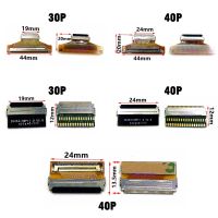 FIX 30P to FPC 30P/40P 0.5mm Connector Flexible Cable Interface Adapter LCD LED LVDS Cable to FPC FFC Adapter Board TV Plate