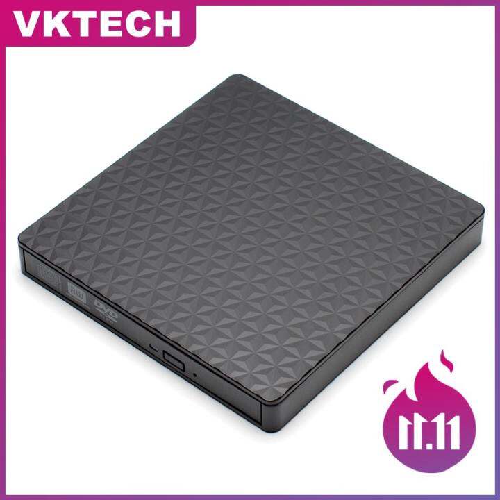 [Vktech] 12.7mm Optical Drive Enclosure USB TypeC DC 12V External