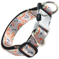 Dog Collar and Leash Set Nylon Reflective Training Rope Chain Pet Supplies for Large Medium Small Dogs