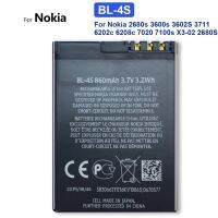 แบตเตอรี่ Nokia 2680S 3600S 7610s 7020 7100s 3710f 3711 6202c 6208c BL-4S 860mAh ประกันนาน 3 เดือน