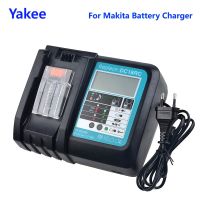 Battery Charger 18V For Makita Battery BL1830 BL1430 BL1840 1850 1860 1890 14.4v 18v 3A 6.5A Electric Power Tool Charger