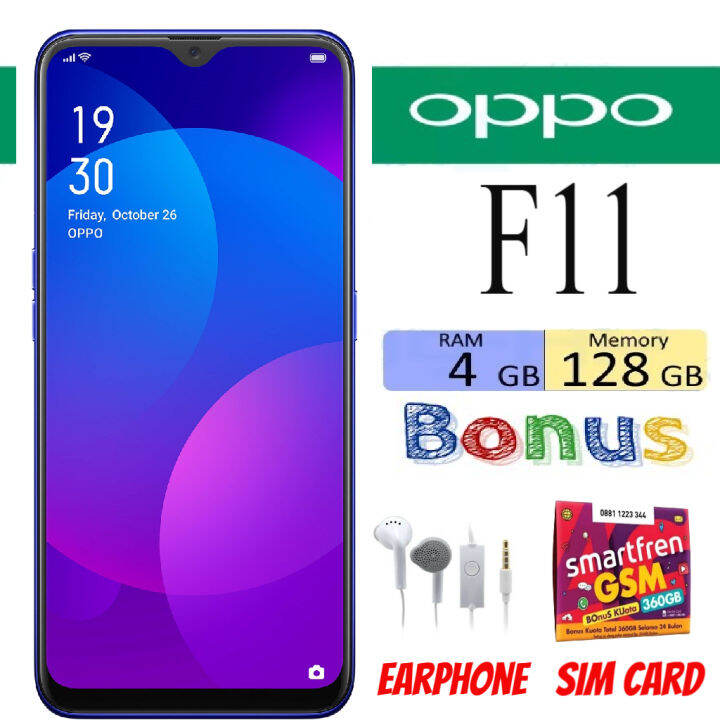 oppo f11 ram 4 gb