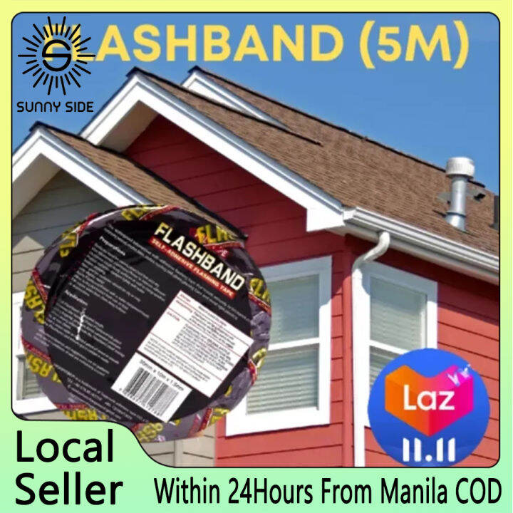 1Pc 5M Original Flashband Self Adhesive Tape Waterproof Sealant Instant