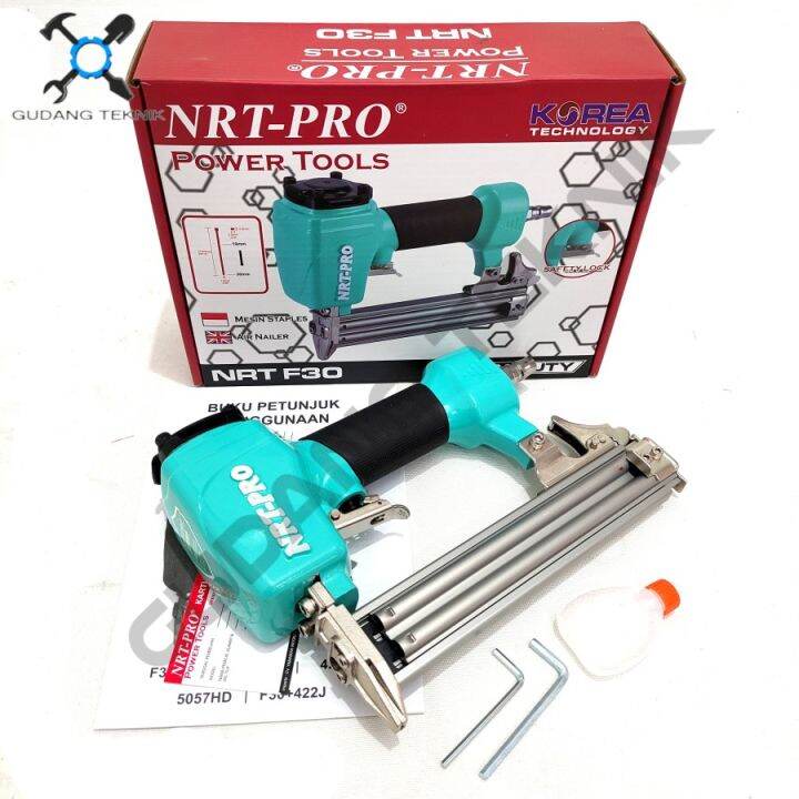 Nrt Pro F Mesin Paku Tembak F Nrt Pro Air Nailer Norita Paku