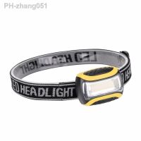 Mini COB LED Headlamp Headlight Head Flashlight Torch Lanterna for Outdoor Camping Night Fishing Head Light Cycling Headwear