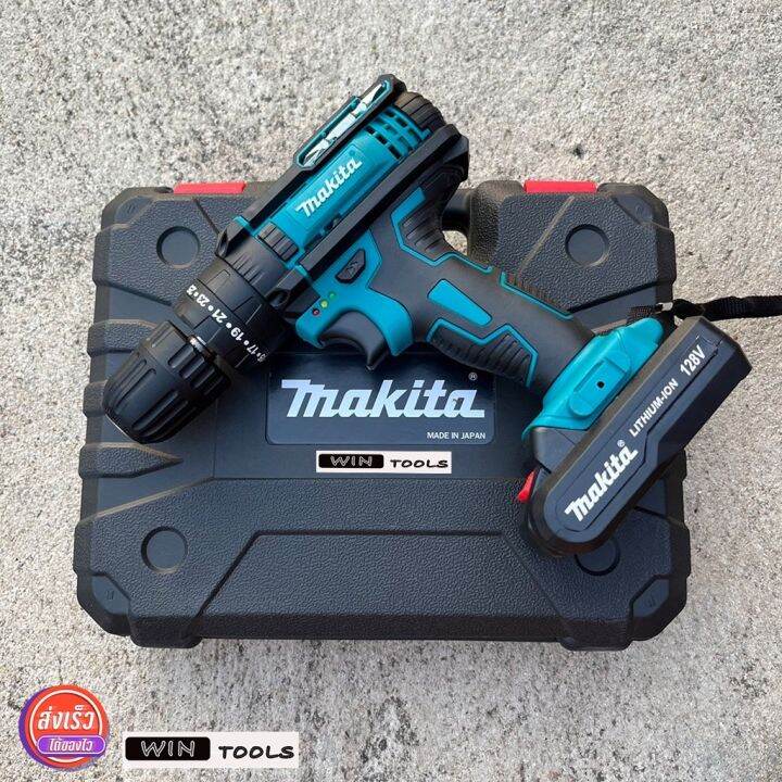 woww-สุดคุ้ม-makita-สว่านไร้สาย-128v-3-ระบบ-ปรับสปีดได้-สําหรับเจาะไม้-เหล็ก-ขันน็อตสกรู-พร้อมแบตเตอรี่-2-ก้อน-และ-แท่นชาร์จแบต-ราคาโปร-ดอก-สว่าน-ดอก-สว่าน-เจาะ-ปูน-ดอก-สว่าน-เจาะ-เหล็ก-ดอก-สว่าน-เจาะ