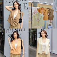 ? Maria closet เบลเซอร์ผ้าทวีด งานสวยมีซับใน ใส่เที่ยวใส่ทำงานได้