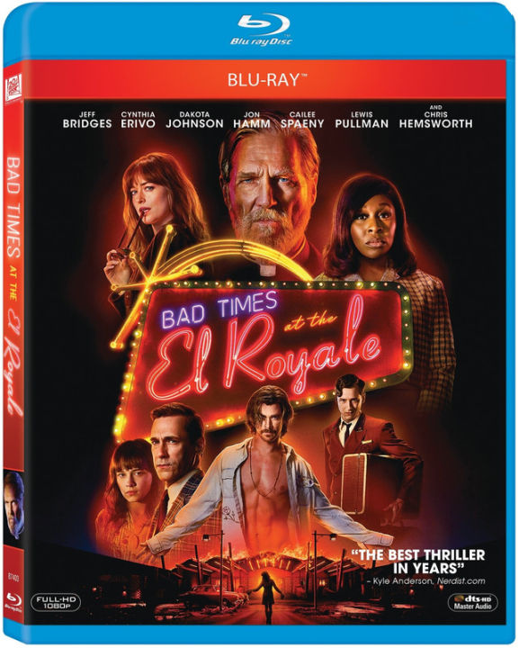 Bad Times At The El Royale ห้วงวิกฤตที่ เอล โรแยล (Blu-ray)