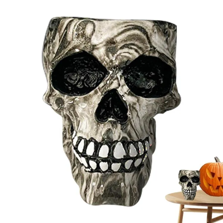 Skeleton Ashtray Scary Skeleton Ashtray For Men Decorative ...