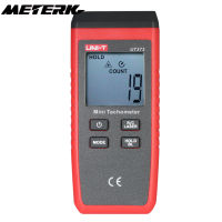 METERK UT373จอ LCD มือจับเครื่องวัดความเร็วแบบดิจิตอล Speedometer Tach วัดค่ามิเตอร์ Rang 0 ~ 99999นับ