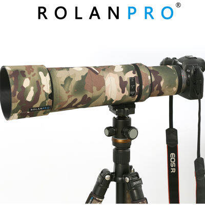 F11 RF800mm ซองสำหรับแคนน่อนเลนส์ ROLANPRO เป็นที่บังฝนอำพราง STM อุปกรณ์ป้องกันเลนส์การป้องกันมาตรฐาน7ส่วน