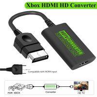 HO สำหรับ Xbox Original คอนโซลเป็น HDMI ตัวแปลงรองรับ HD อะแดปเตอร์เสียงวิดีโอดิจิตอลเป็น1080i 720P 480P 480i จอภาพ HDTV