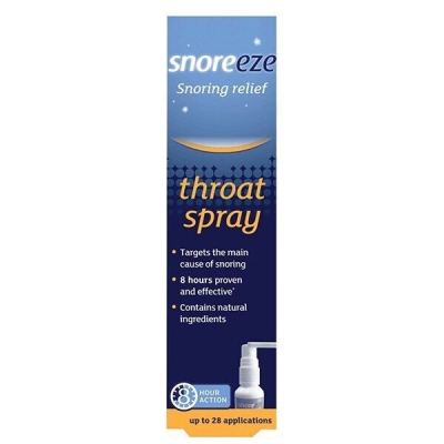 SNOREEZE Anti-Snoring Throat Spray (14 ml)