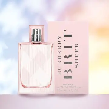 Burberry brit 2024 sheer kaina