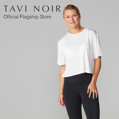 Tavi Noir แทวี นัวร์ เสื้อออกกำลังกาย Crop Tee