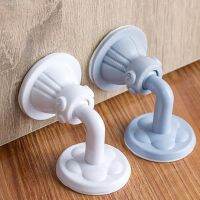 ✚✐ ABS Silicone Suction Type Silent Door Stopper Non Punching Sticker Door Holders Self Adhesive Door Stop Wall Protectors Stopper