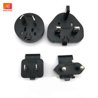 2PCS/Lot  APD2 EU UK PLUG Switch Connector Adapter For APD Power Supply Adaptor Charger EU/UK Plug Available