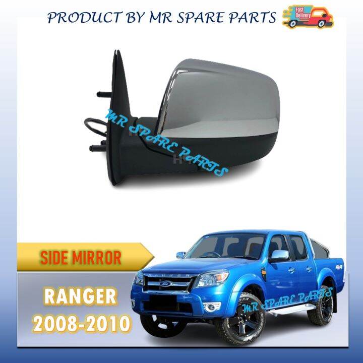 FORD RANGER T5 20082010 CHROME SIDE MIRROR Lazada