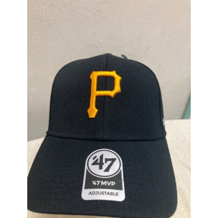 47-mvp-pittsburgh-ss-pirates-world-76th-series-หมวกแก๊ป-สีดํา