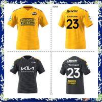 เสื้อเจอร์ซีย์2023เฮอร์ริเคน2023/24รักบี้สุดเสื้อซ้อมรักบี้ S--3XL-5XL ไซส์