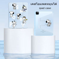 เคสไอแพด อะคิลิค หลังแข็ง หมุนได้ 360 ใช้ได้กับ iPad รุ่น 10.2 gen 7/8/9 10.9 air 4/5 Pro11 2020/2021/2022 สินค้าพร้อมส่งจากไทย