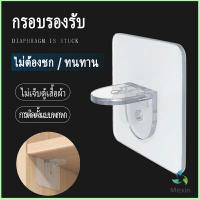 Mexin ตะขอติดผนัง ขายึดแร็ค DIY วางเป็นแผ่นทำชั้น วางของใช้