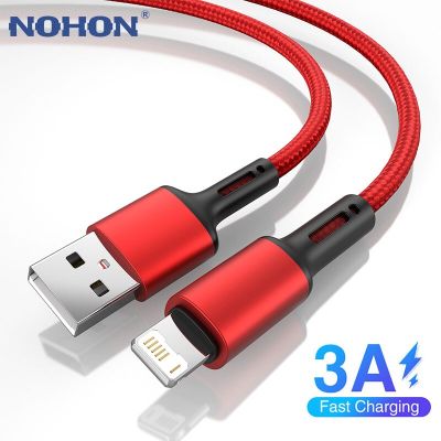 USB Cable For iPhone 14 13 12 11 Pro X XS Max 6 7 8 Plus SE Apple iPad Fast Charge Cord Origin Mobile Phone Charger Data Wire 3m