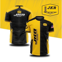 New！2023！New Fashion Casual T-shirt Short Sleeve Printed Malaysian Public Works Department [UNK] Limited Edition [UNK] JKR Top [UNK] JKR T-shirt 2023. High quality products （Freeprinting of names）