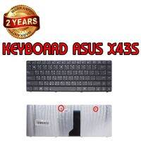 รับประกัน 2 ปี KEYBOARD ASUS X43S คีย์บอร์ด เอซุส K43T X43U X43B X84 TH-EN มีน็อต