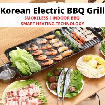 TOYOMI Electric Smokeless BBQ Model: BBQ 2002