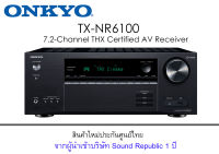 ONKYO TX-NR6100 (BLACK) 7.2-Channel THX Certified AV Receiver