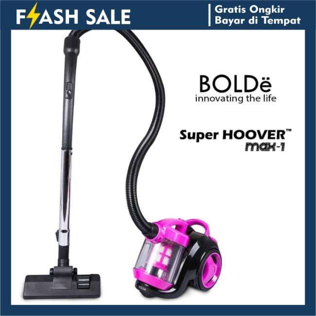 Bolde Vacuum Cleaner Super Hoover Max1 Lazada Indonesia