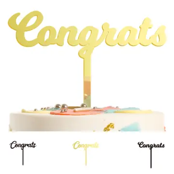 Happy Birthday Cake Topper – Abbott Laser