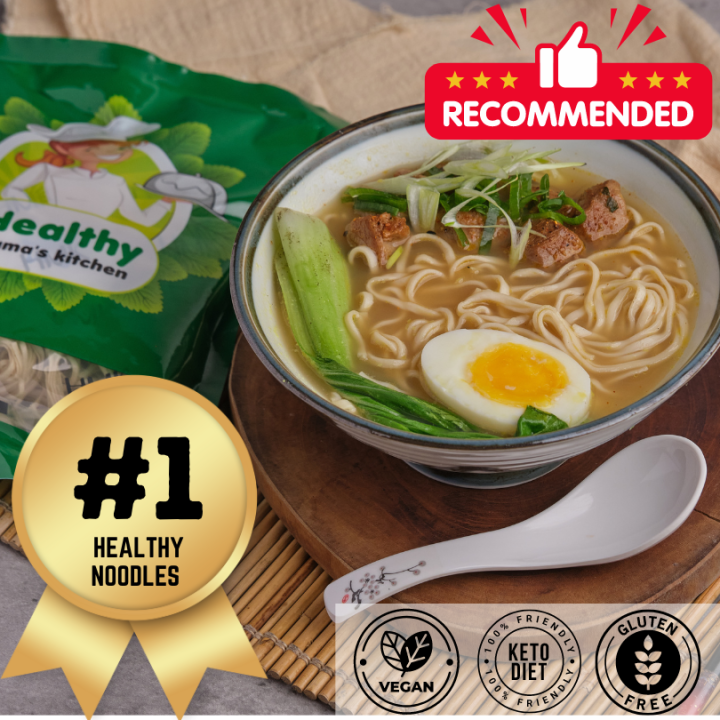 Keto Friendly Noodles (Almond Cauliflower Noodles) Low Carb Lazada PH