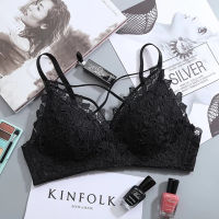 New Sexy Lace Bralette Sexy Top For Woman Plus Size Women Underwear Bra Wire Free Thin Seamless Adjusted Brassiere Lingerie